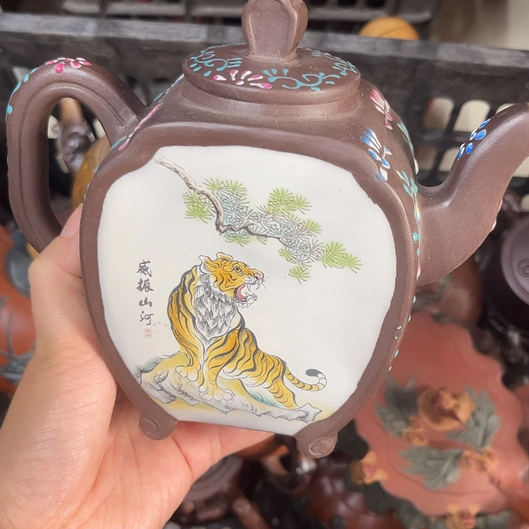 紫砂茶壶紫砂壶泡茶500