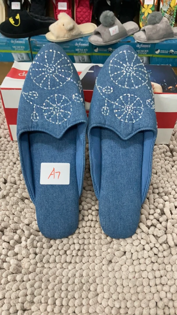 【拍大1码A7】断码拖鞋A微脏