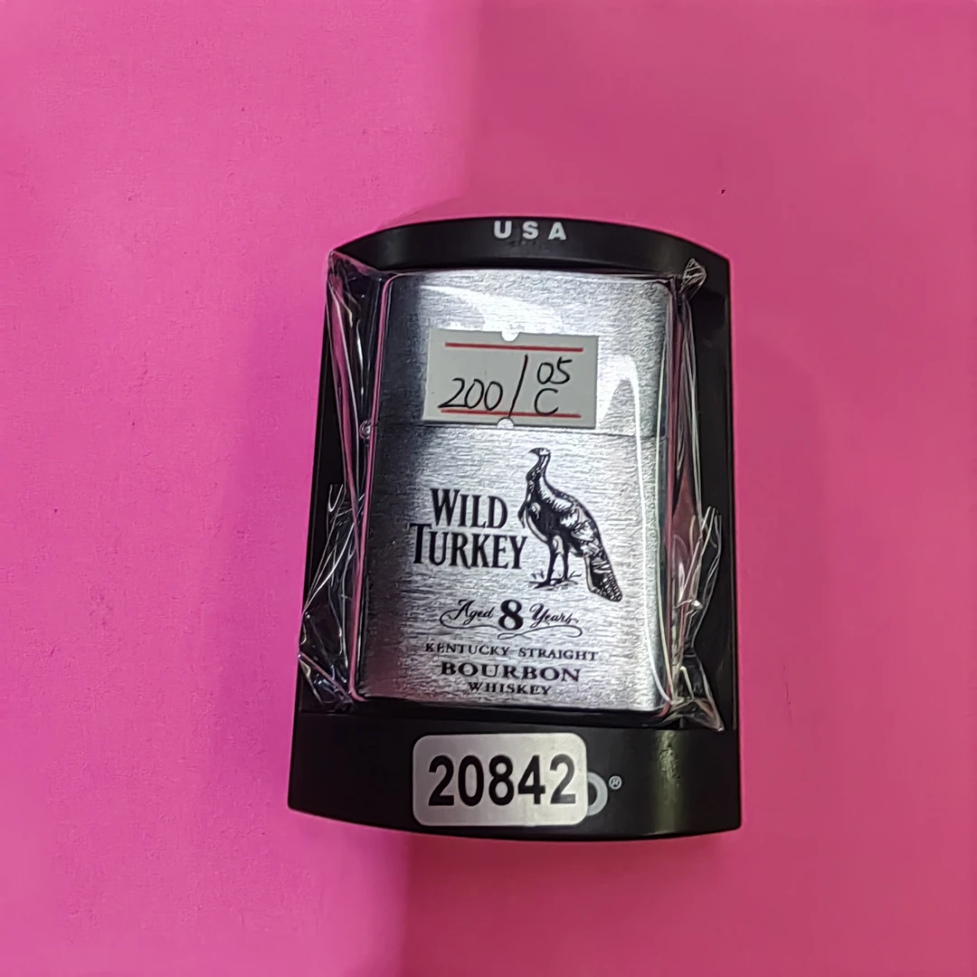 Zippo打火机老李老机-20842-MBJ1