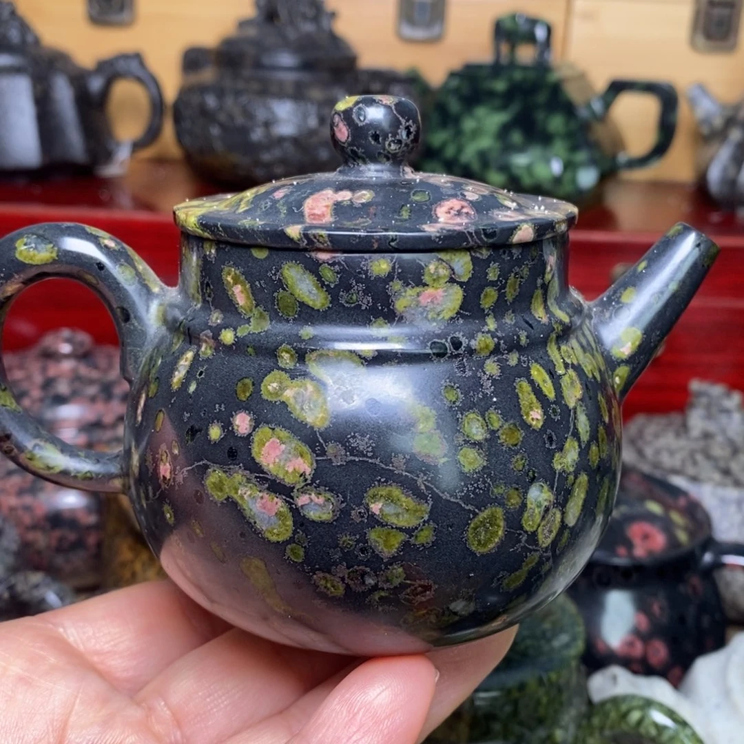 梅花玉荷塘月色如意壶200cc