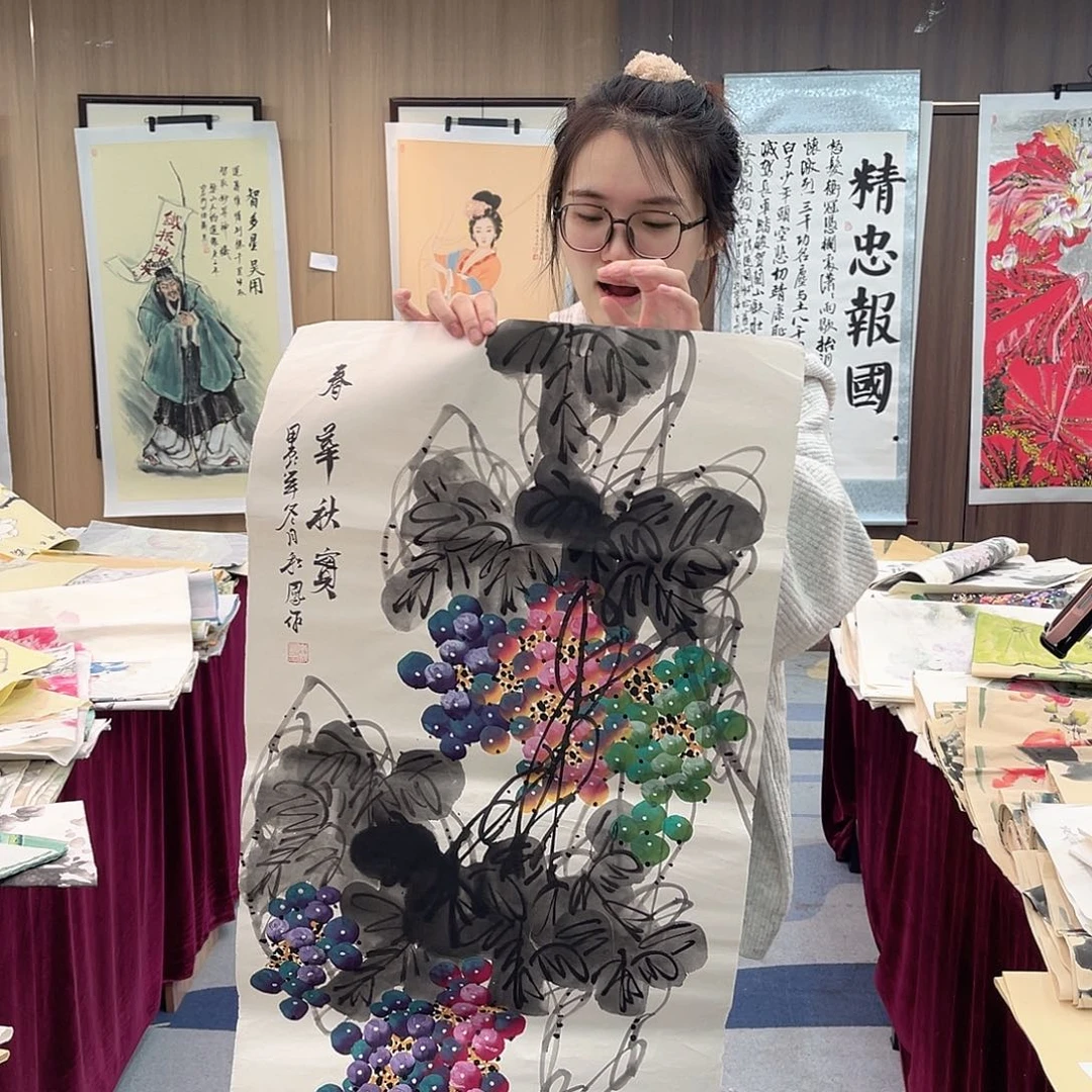 国画00后美女福利专场