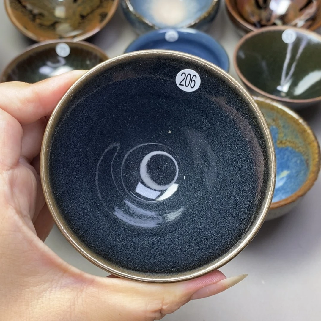 茶盏建窑建盏主人杯