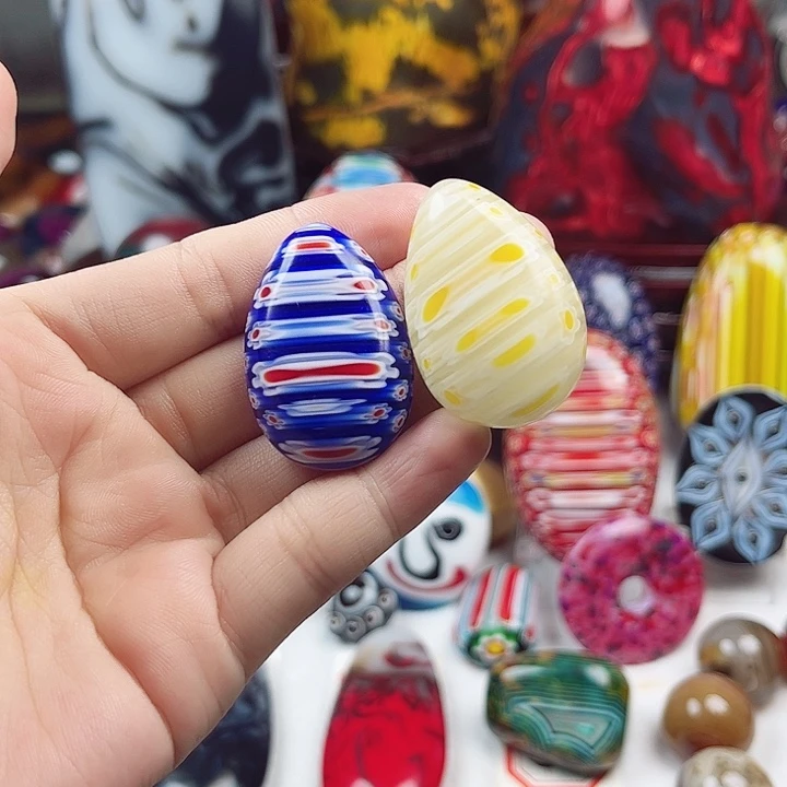 玛瑙/玉髓未镶嵌耳环