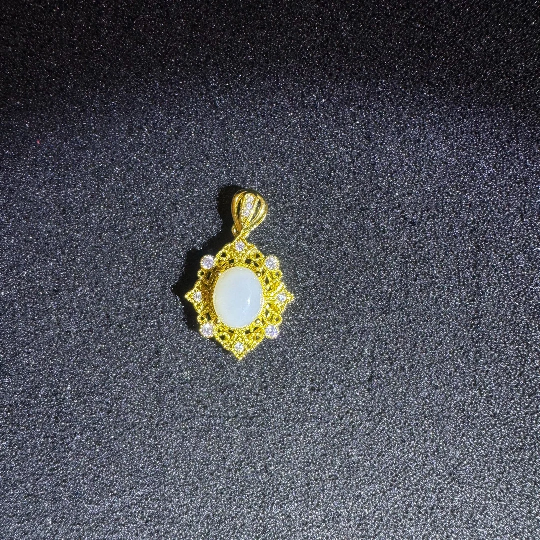 【活动专属】匠心工艺精美百搭款福牌吊坠 增链