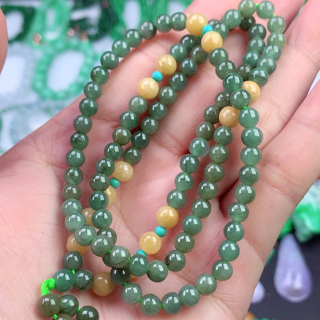 未镶嵌手链翡翠项链