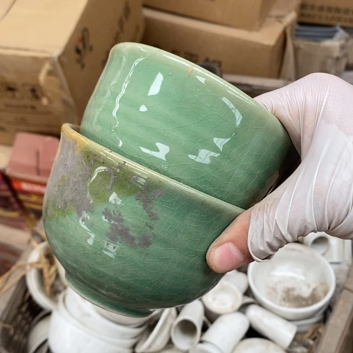 琉璃手工艺品陶瓷艺术摆件