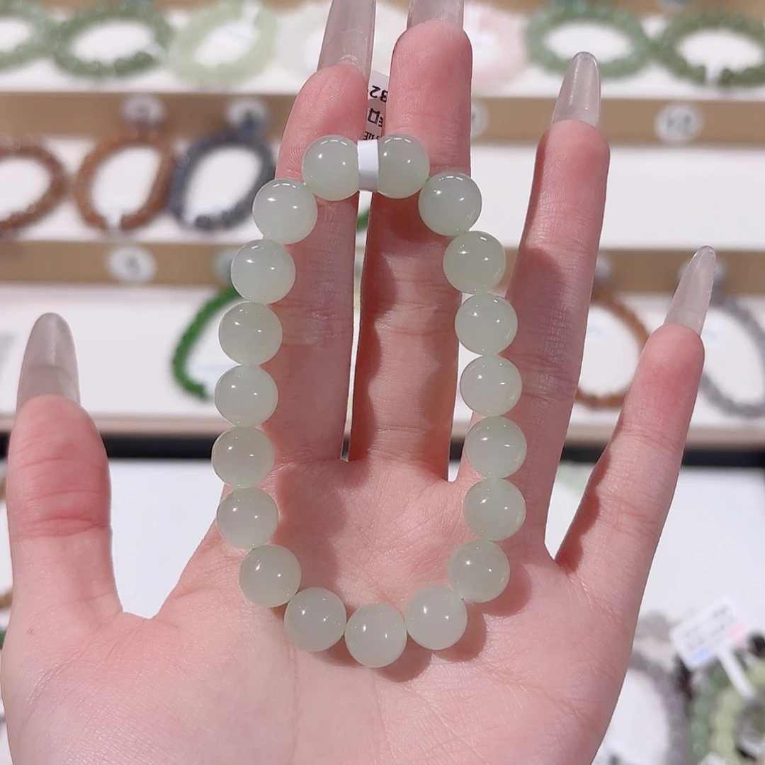 周***周手串未镶嵌和田玉l