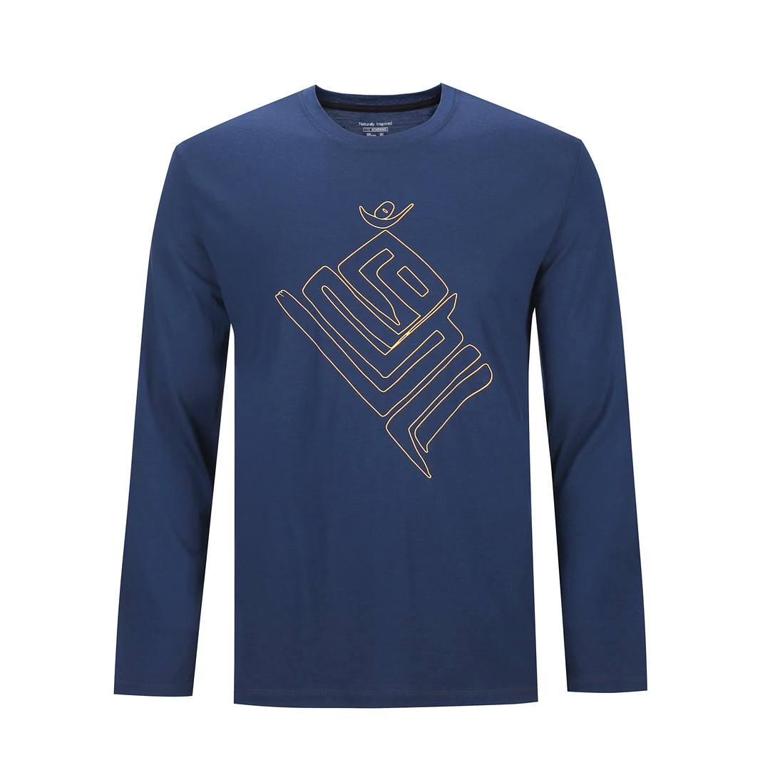 天赋灵感臻享系列170gm²17.5微米100%美丽诺羊毛户外速干排汗长袖