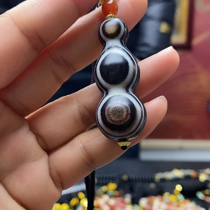 玛瑙/玉髓合金颈饰