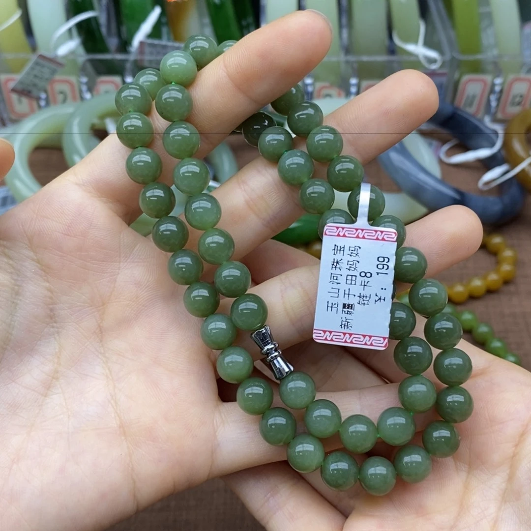 未镶嵌和田玉挂件卡8