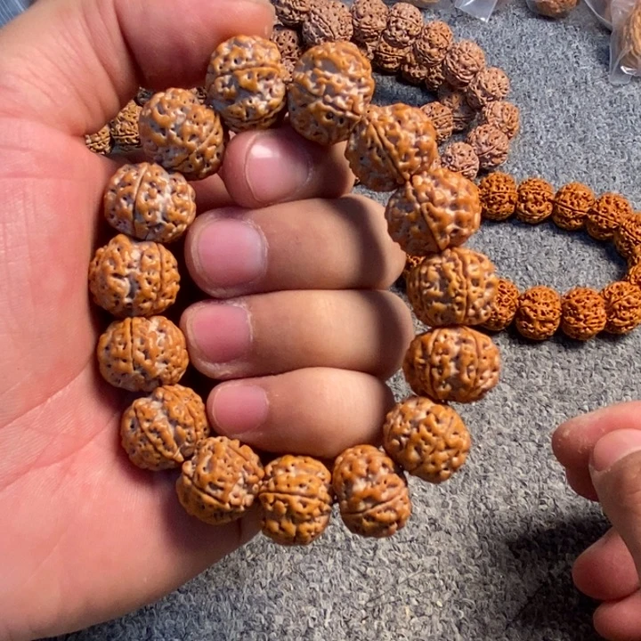 文玩核桃把件至尚孤品小小核桃