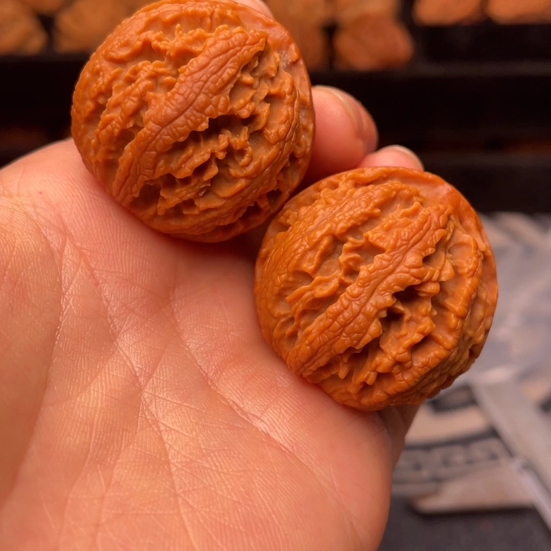 文玩核桃吊坠秦岭核桃1