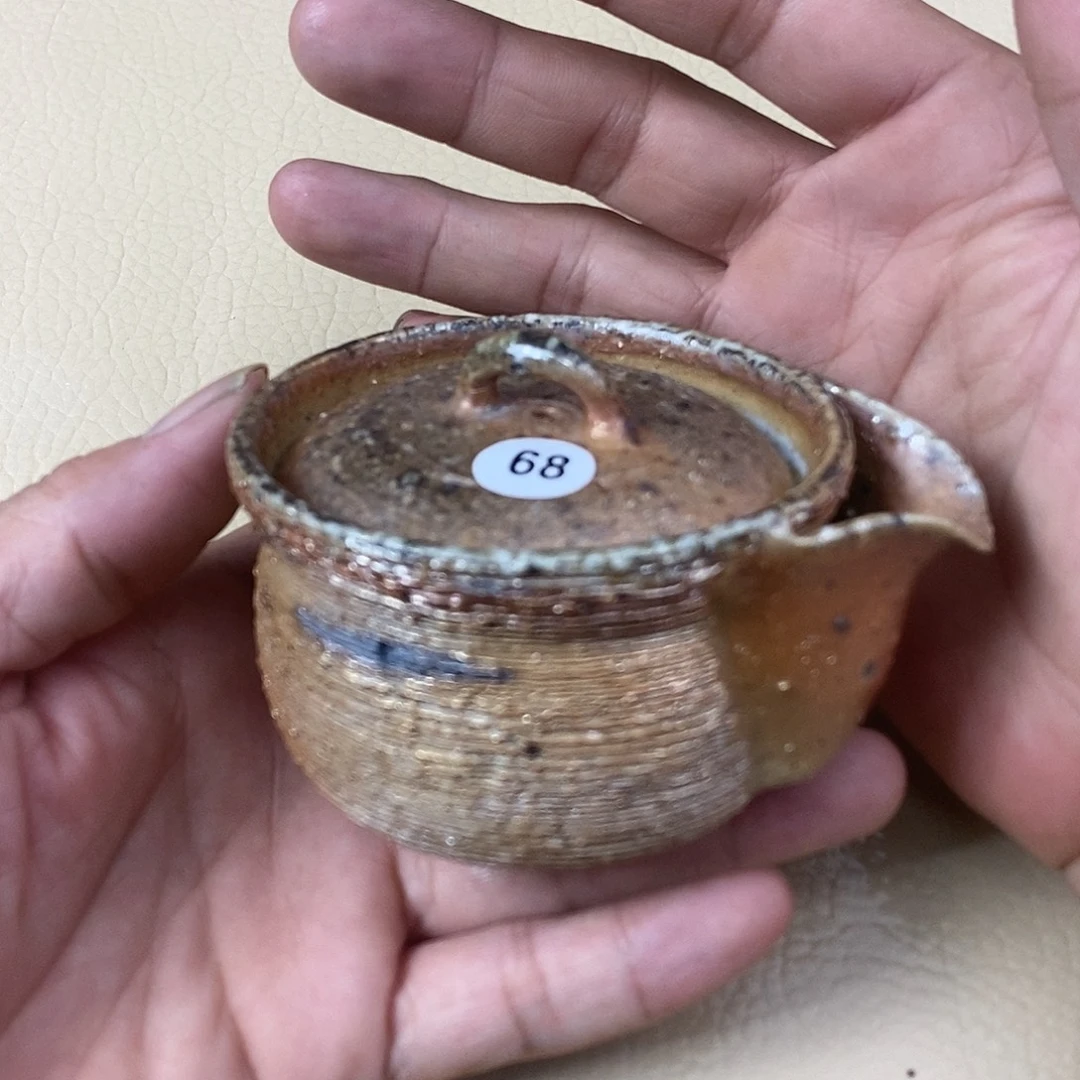 手工粗陶、柴烧茶器