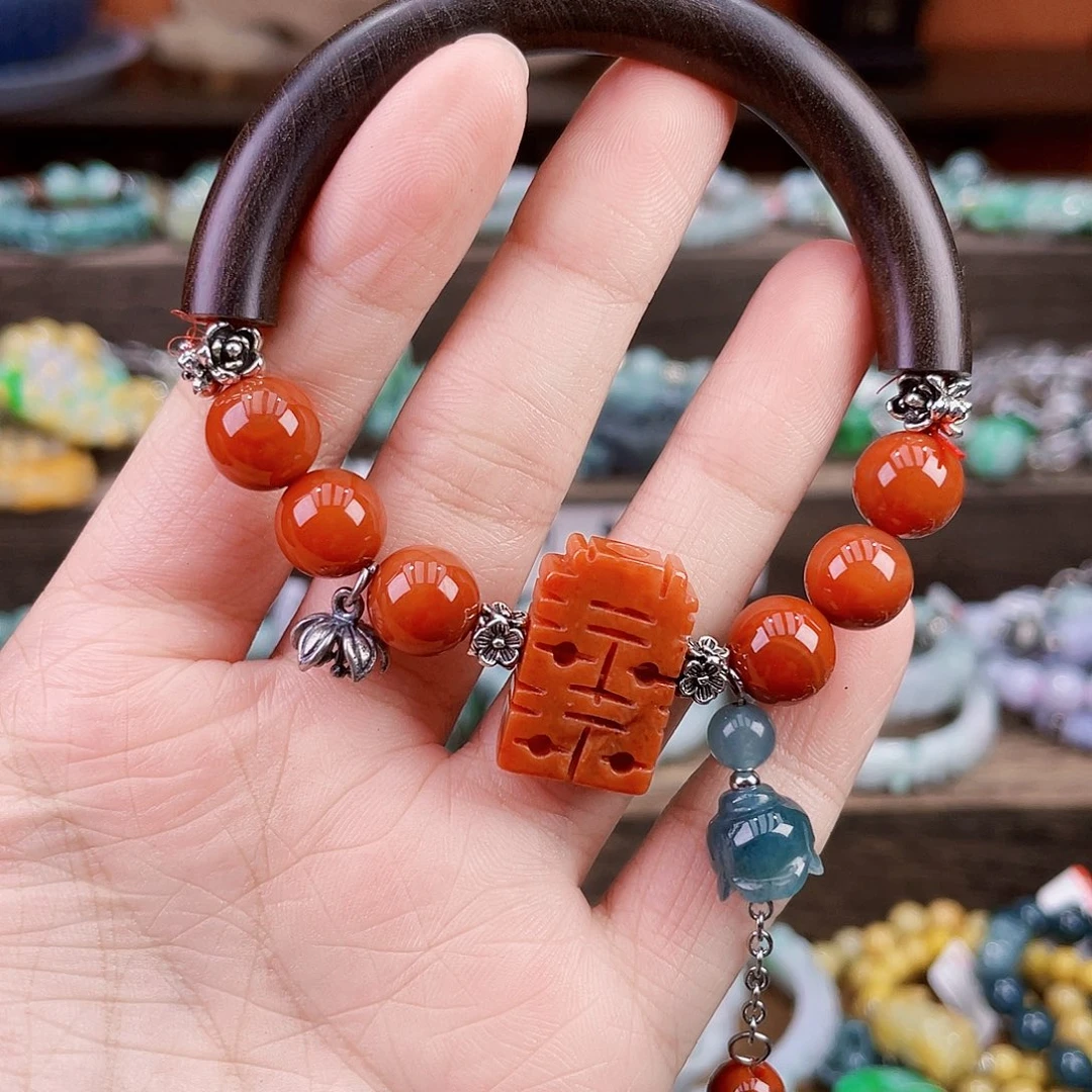 未镶嵌手链翡翠手链