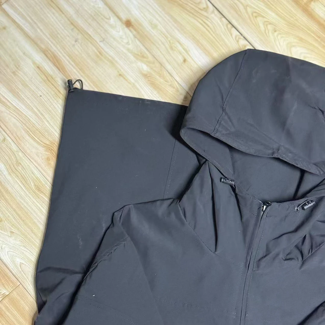 【订单】黑色冲锋衣