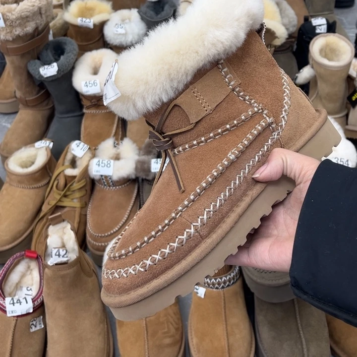 栗色阿尔派薄底36