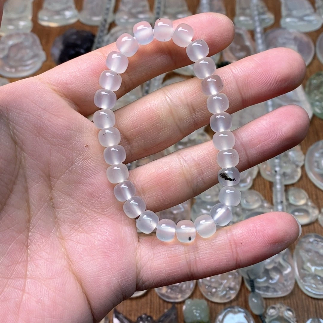 岫玉吊坠(不含链)未镶嵌瑶**树