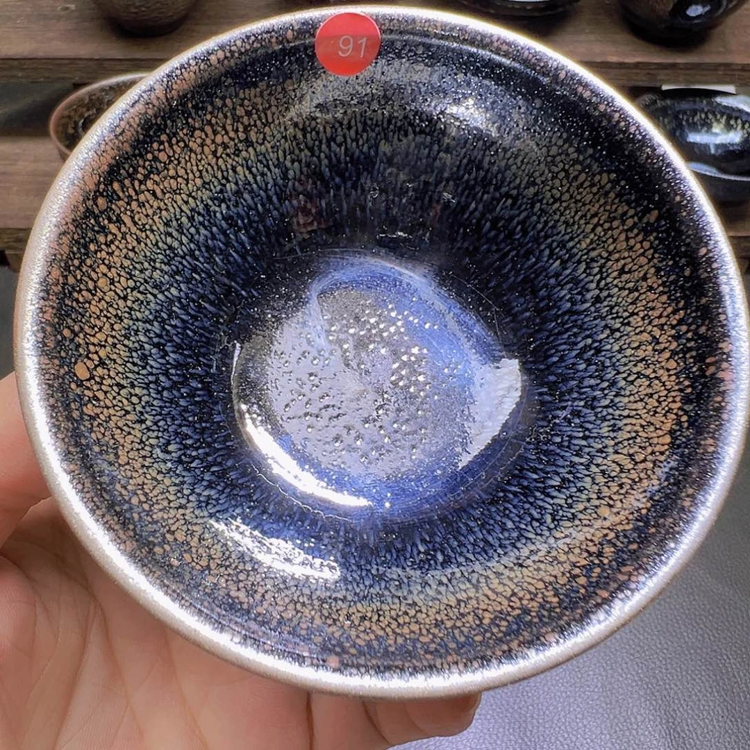 茶盏91 建窑建盏五六茶器