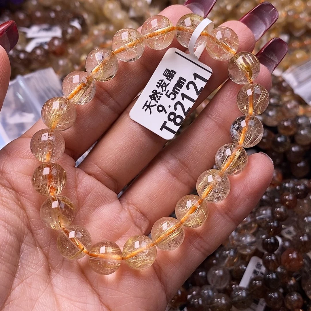 水晶手链未镶嵌水