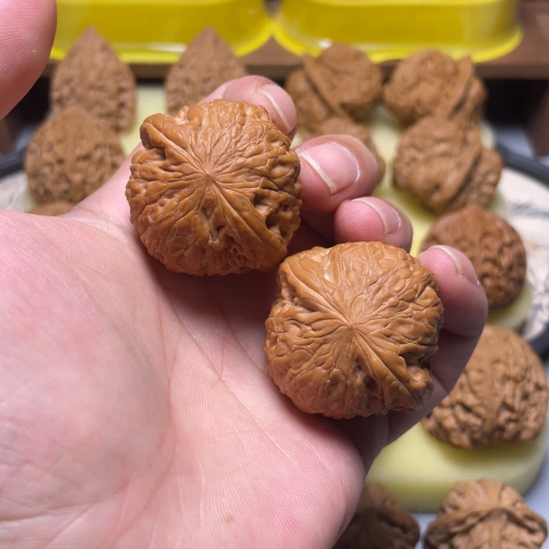 吊坠文玩核桃文玩核桃手把件铁锤