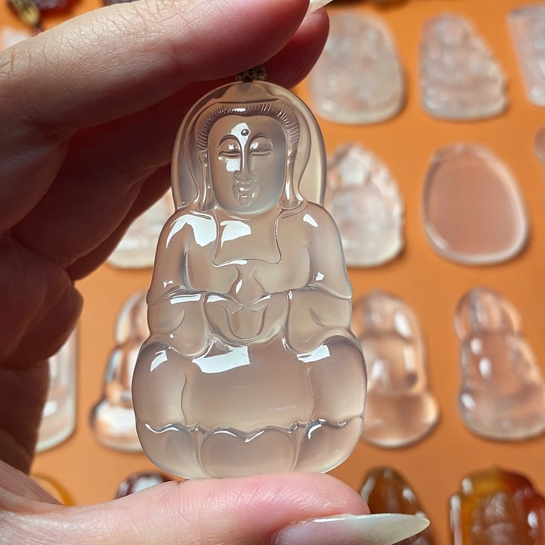 凌***木未镶嵌颈饰玛瑙/玉髓