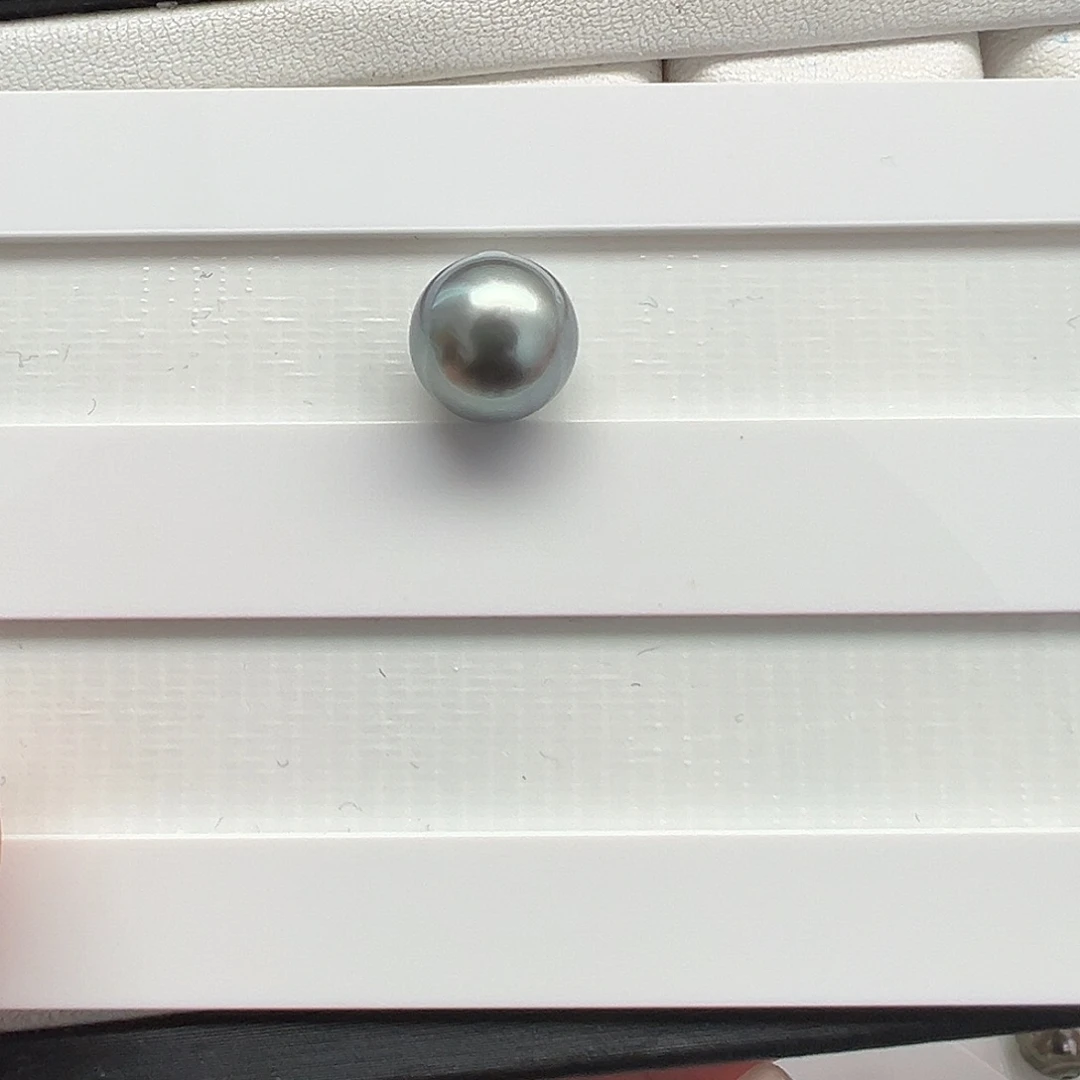 海水珍珠裸珠大溪地裸珠9-10mm可定制爱