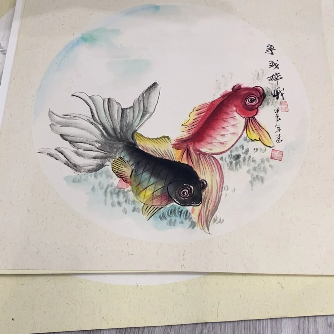 国画绘画作品欣赏