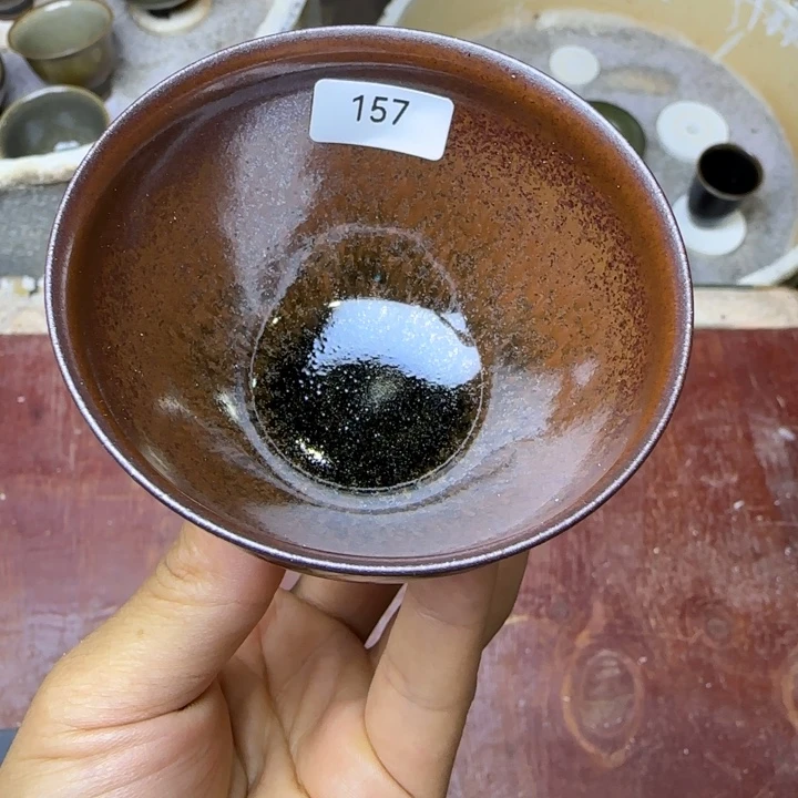茶盏青钰龙窑茶具157