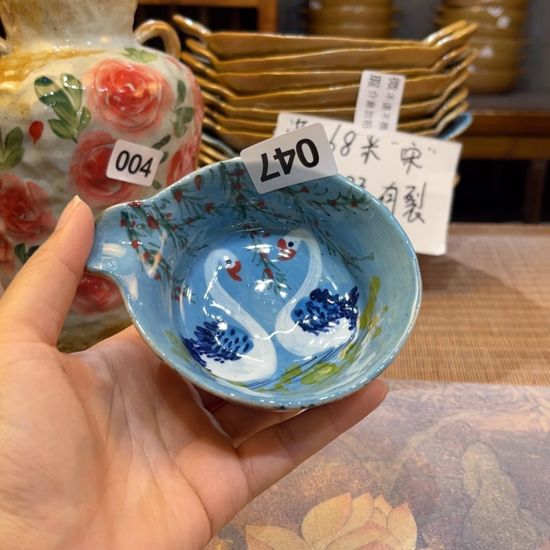 瓷片景德镇手工制作