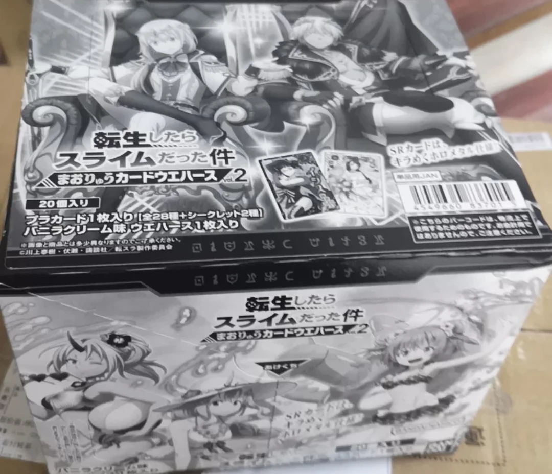 转生成为史莱姆食玩卡 盲盒默认代拆 未成年禁止下单