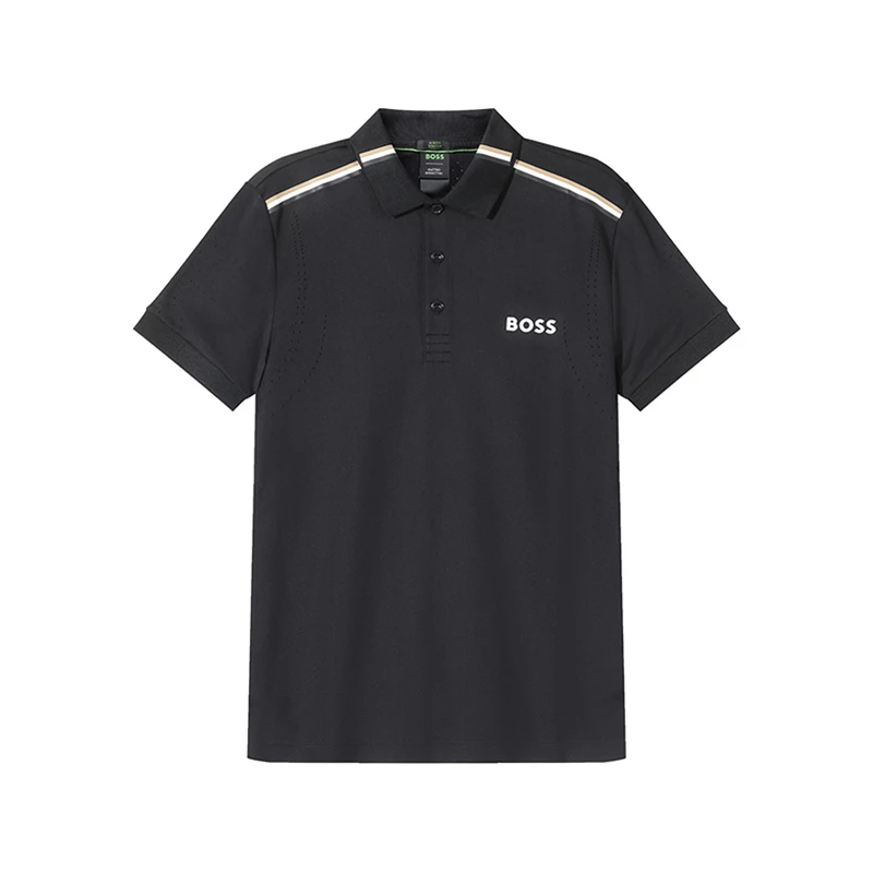 Hugo Boss 男士环保面料速干短袖POLO衫 50506186