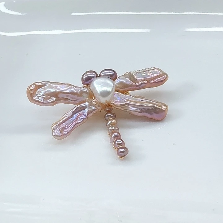未镶嵌淡水珍珠胸饰