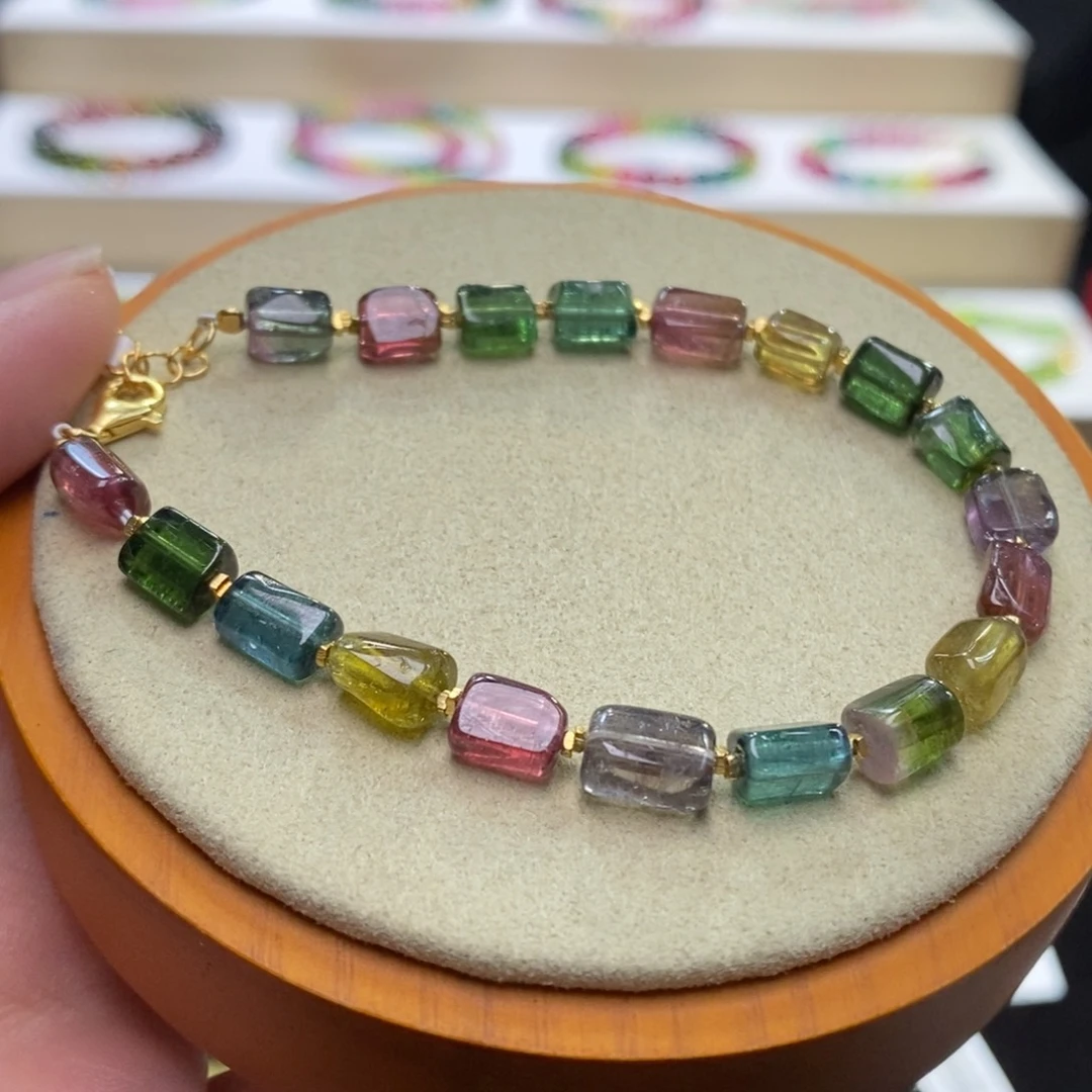 【闪购商品】手串未镶嵌碧玺两天看货期