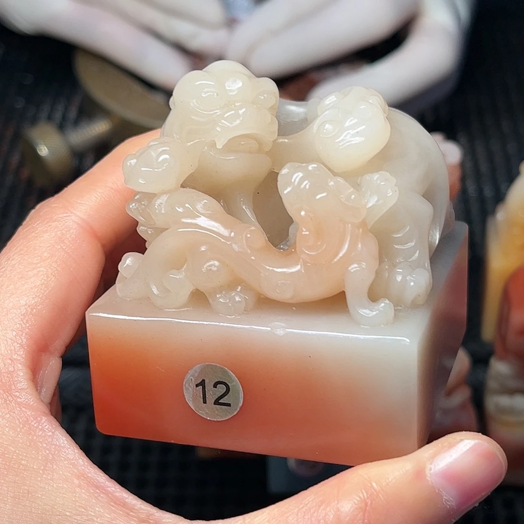 寿山石印石这个我是很看好