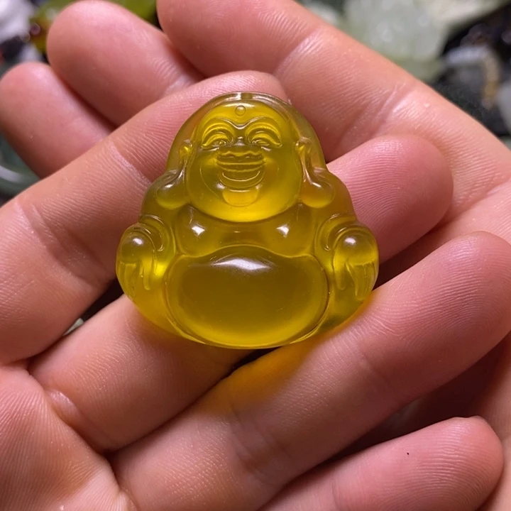 岫玉未镶嵌岫玉颈饰