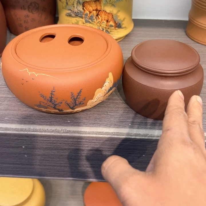 紫砂茶叶罐精品紫砂茶叶罐福利专场