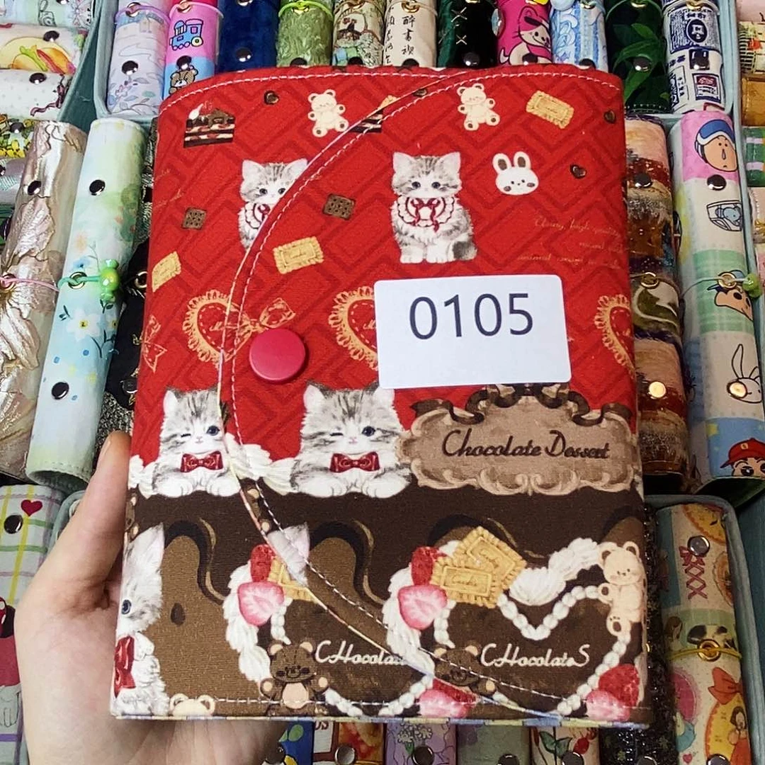 织绣奇葩A6活页送纸0105