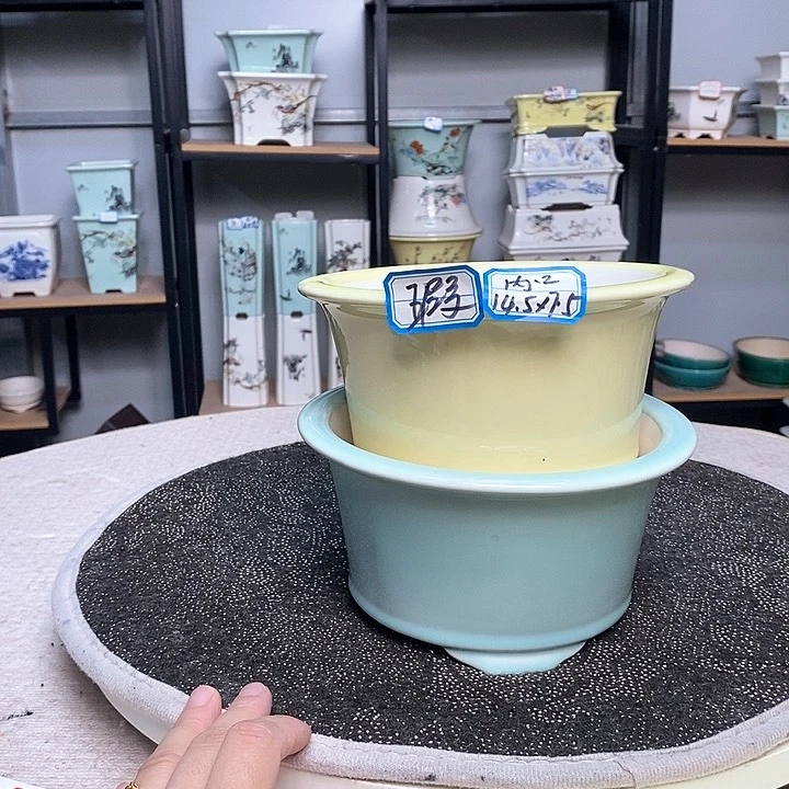 紫砂的花盆很漂亮2