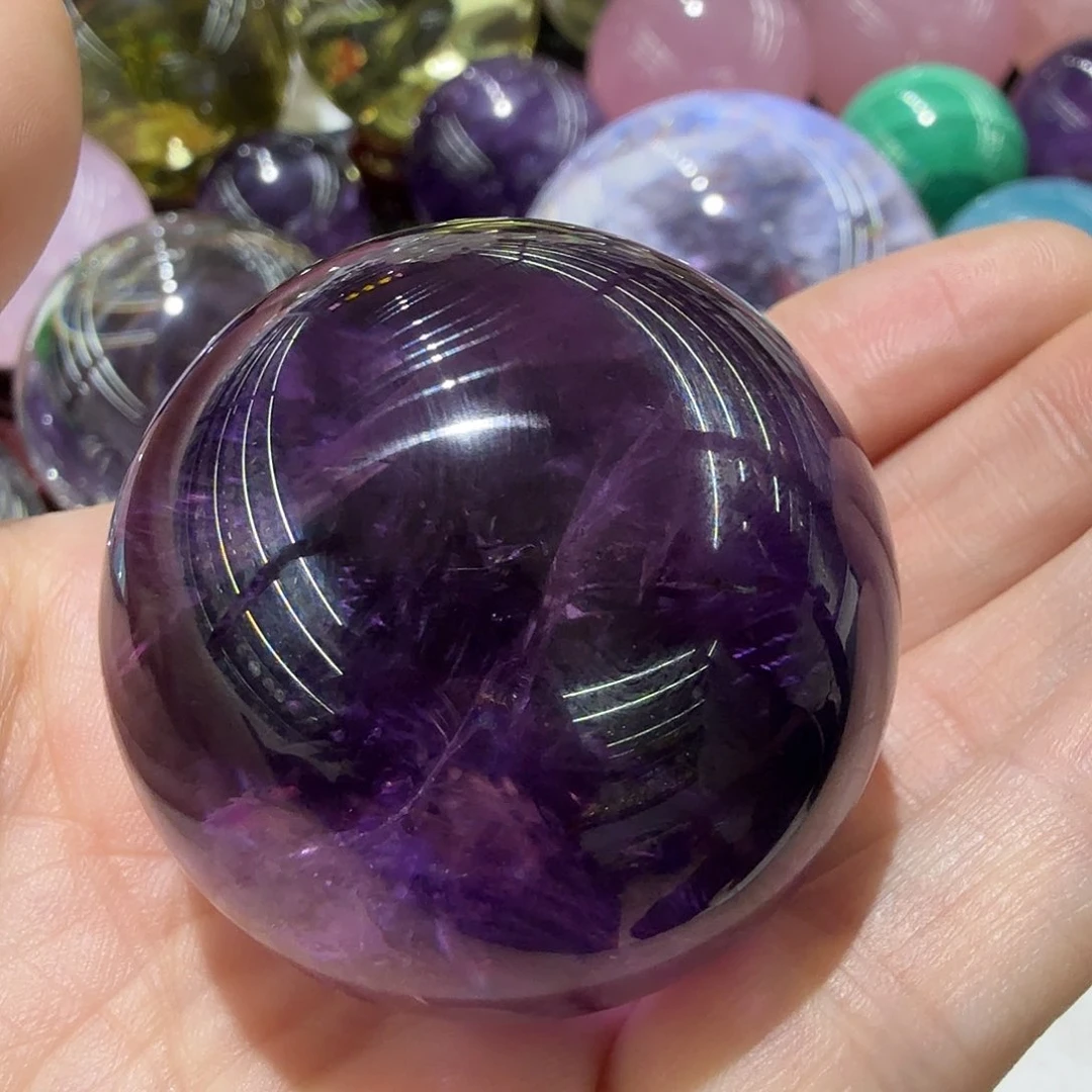 水晶球摆件未镶嵌水晶