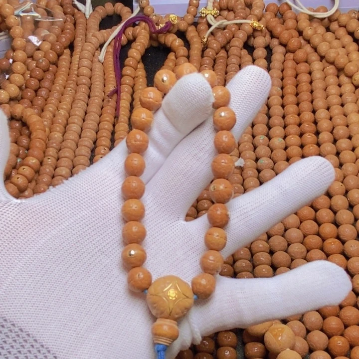 凤眼菩提手串尼泊尔
