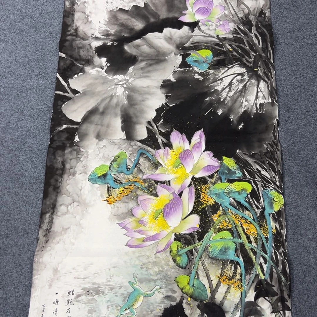 国画国画纯手绘作品欣赏