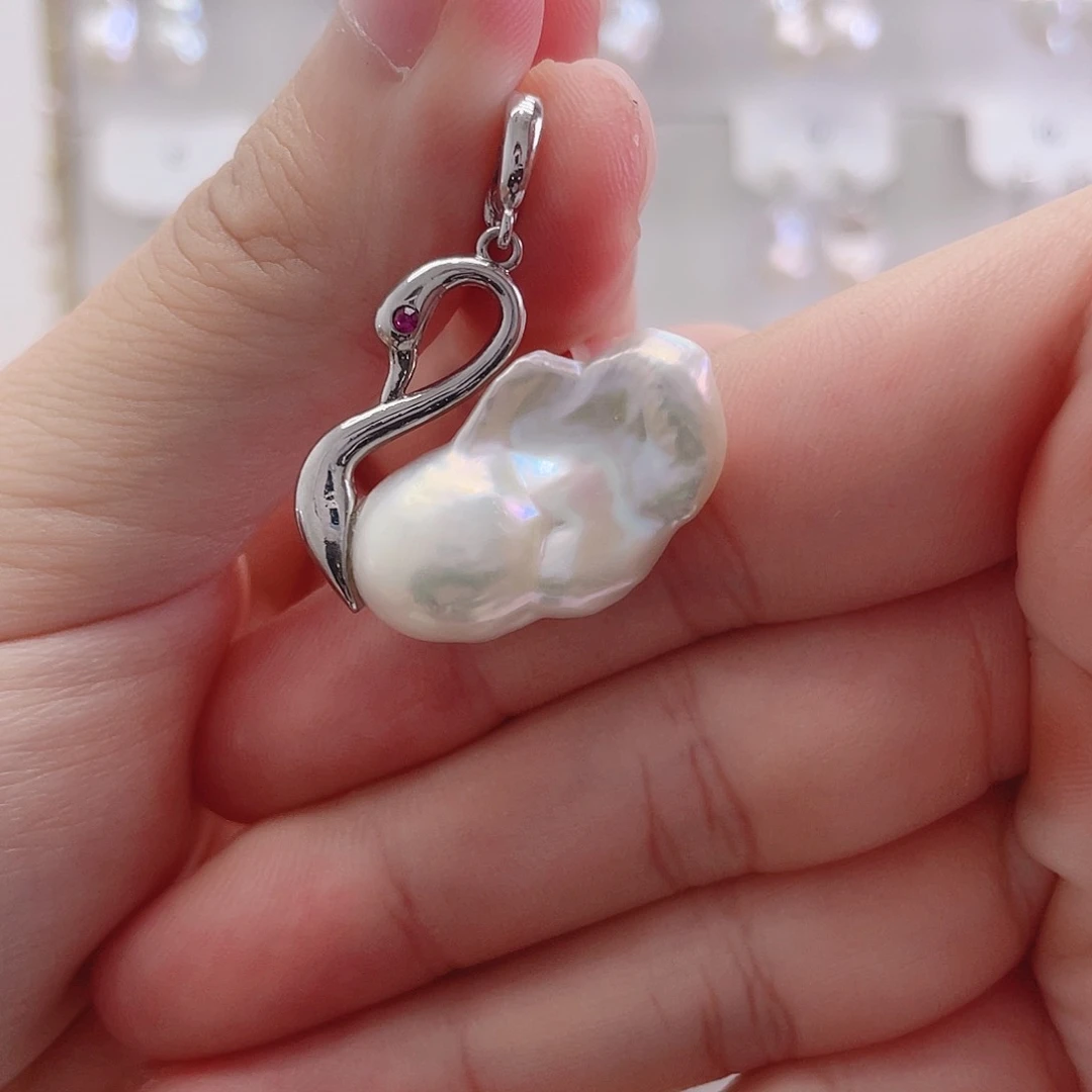 淡水珍珠未镶嵌颈饰