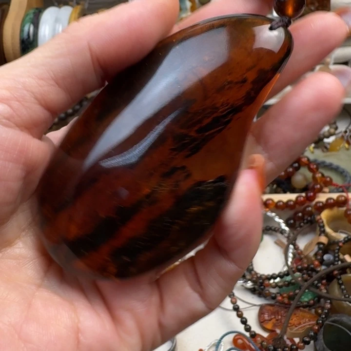 ****兮翡翠散珠翡翠随形原石手工打造