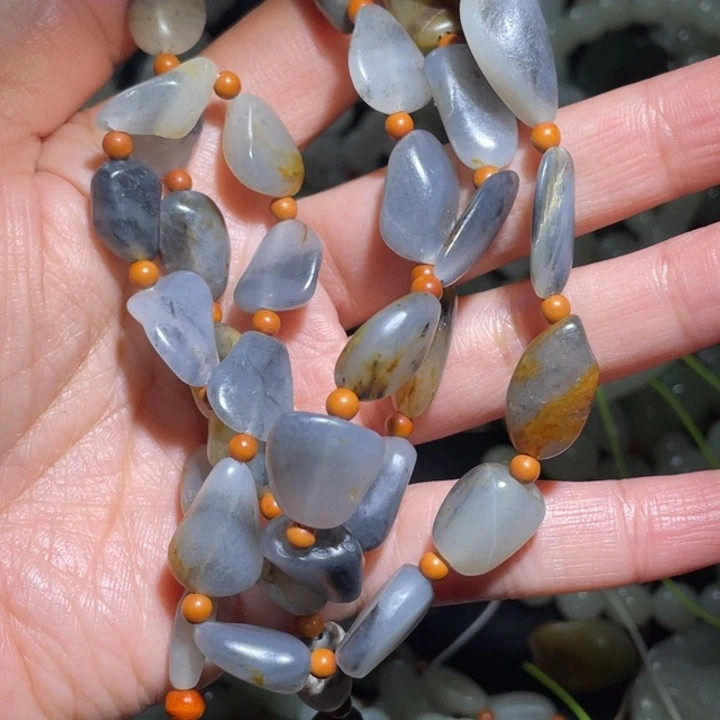 未镶嵌手链和田玉北**事