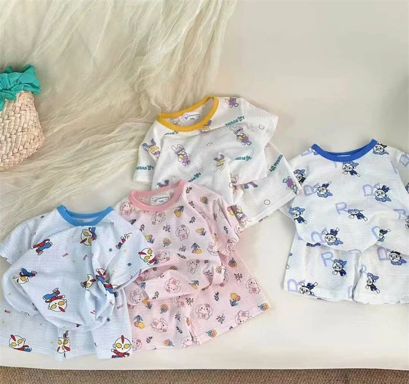 举高高    左Yu童夏日家居服短裤短袖