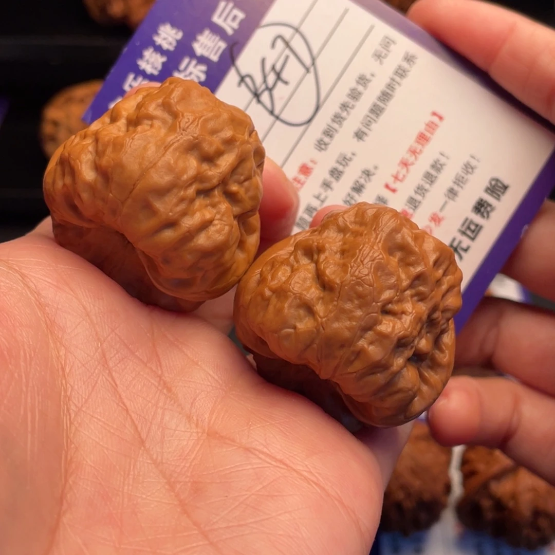 把件文玩核桃古蝉37