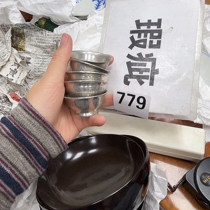 瓷片呀工艺品摆件瓷器摆件正能量