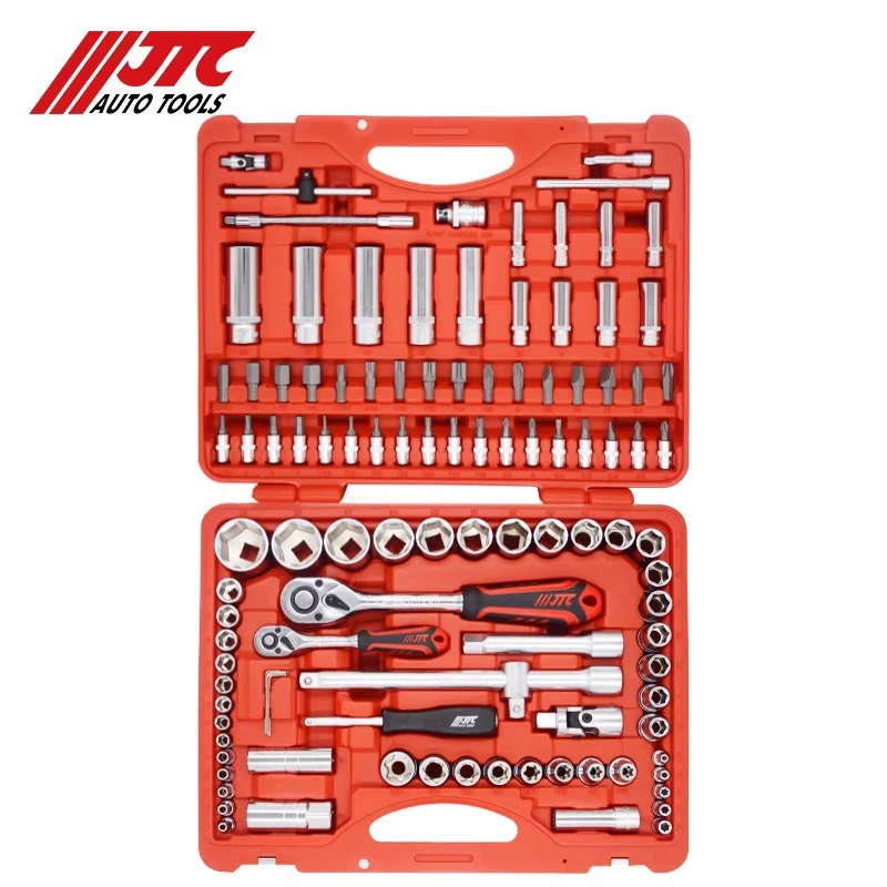 台湾JTC汽修工具 110件工具组（小飞大飞套装）JTCH110B