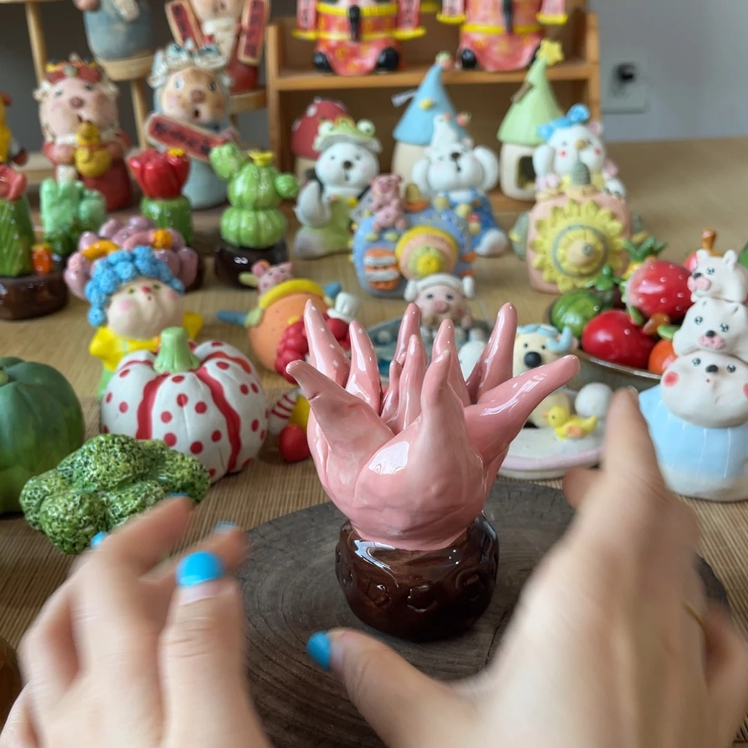 瓷片景德镇陶瓷手作福利