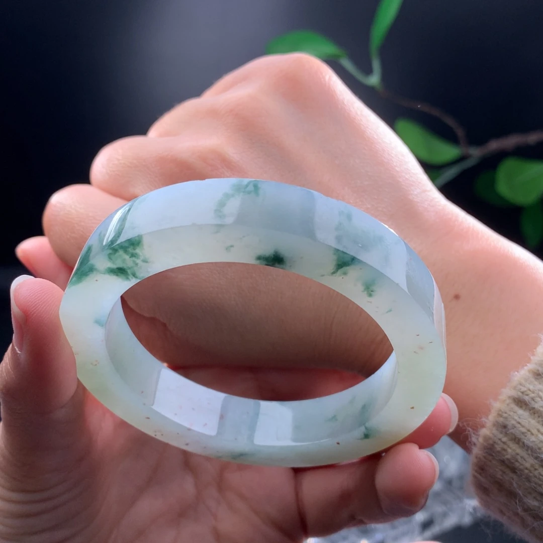 定制翡翠手镯未镶嵌